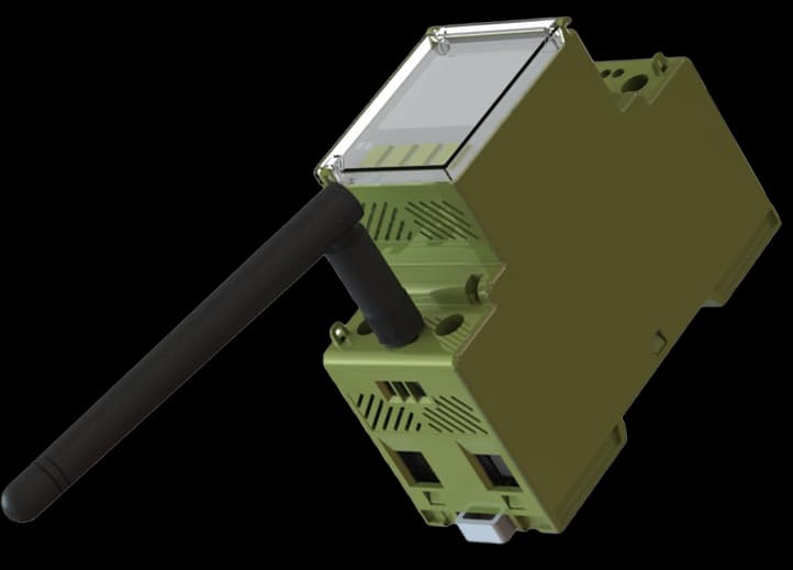 DEM2 — Single-phase energy meter