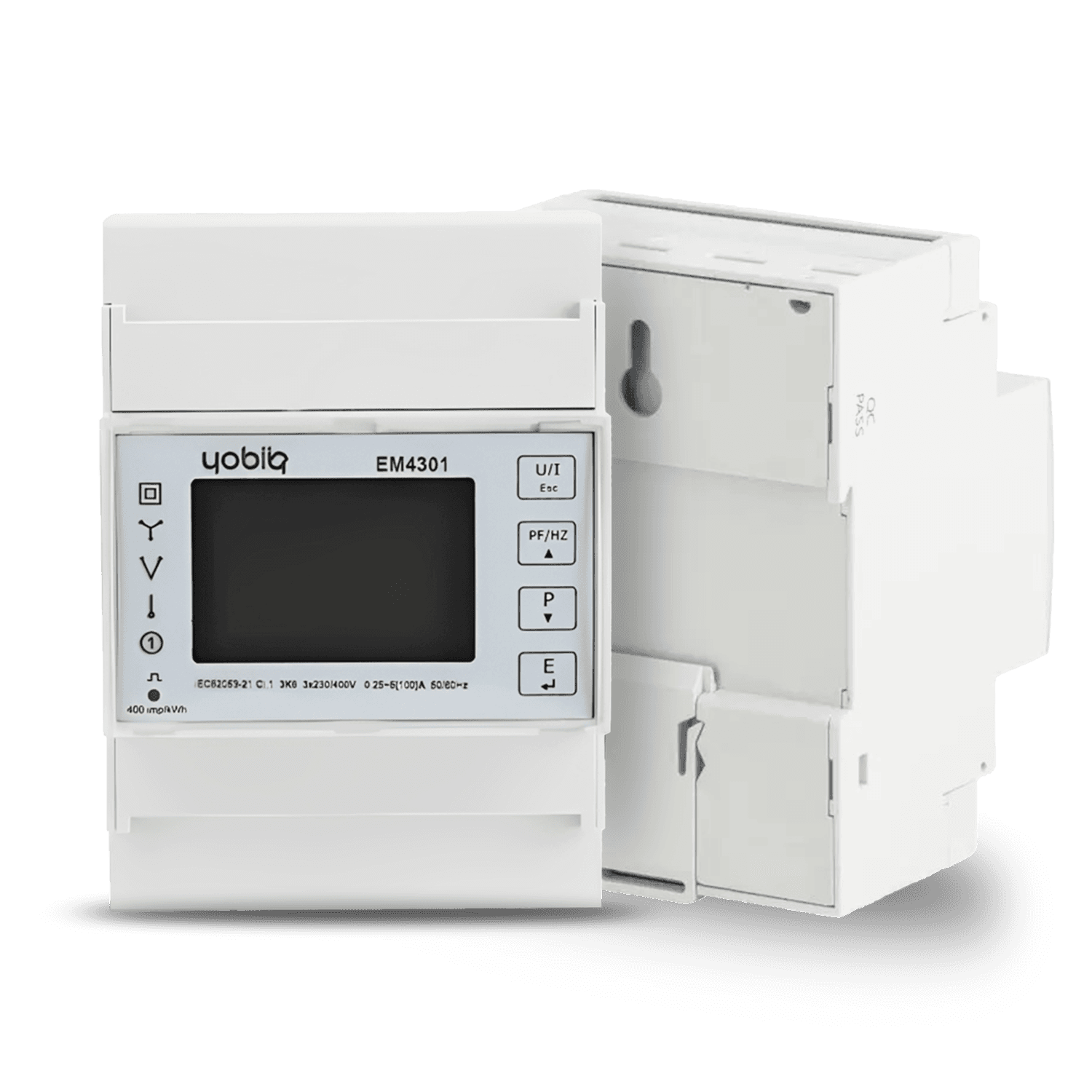 EM4301 — Three-phase direct electricity meter